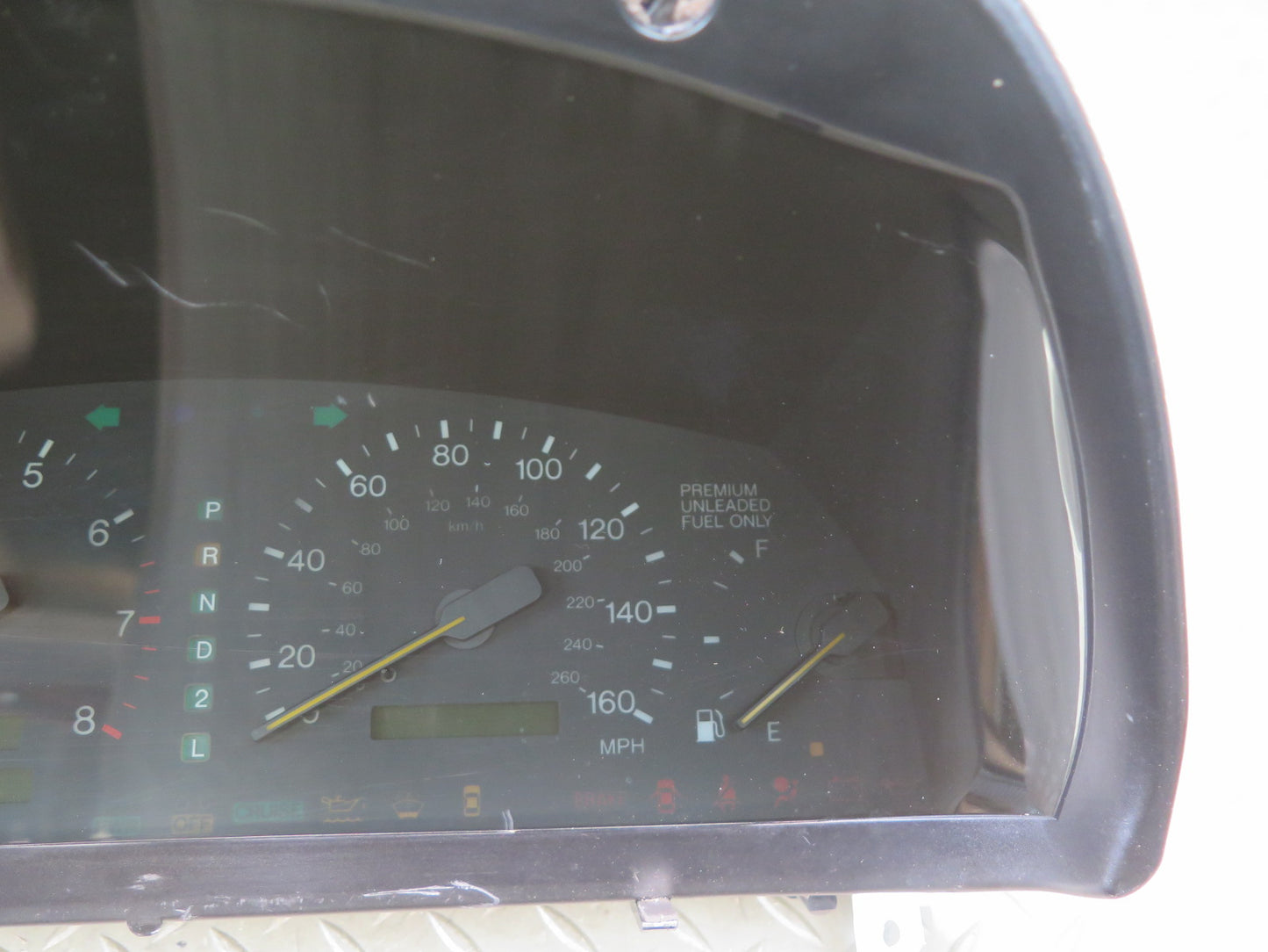 1997 Lexus JZZ31L SC300 A/T Instrument Cluster Speedometer 83800-24020 OEM
