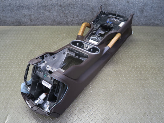 2011-2018 Porsche Cayenne 958 Front Center Console Trim Cover Panel