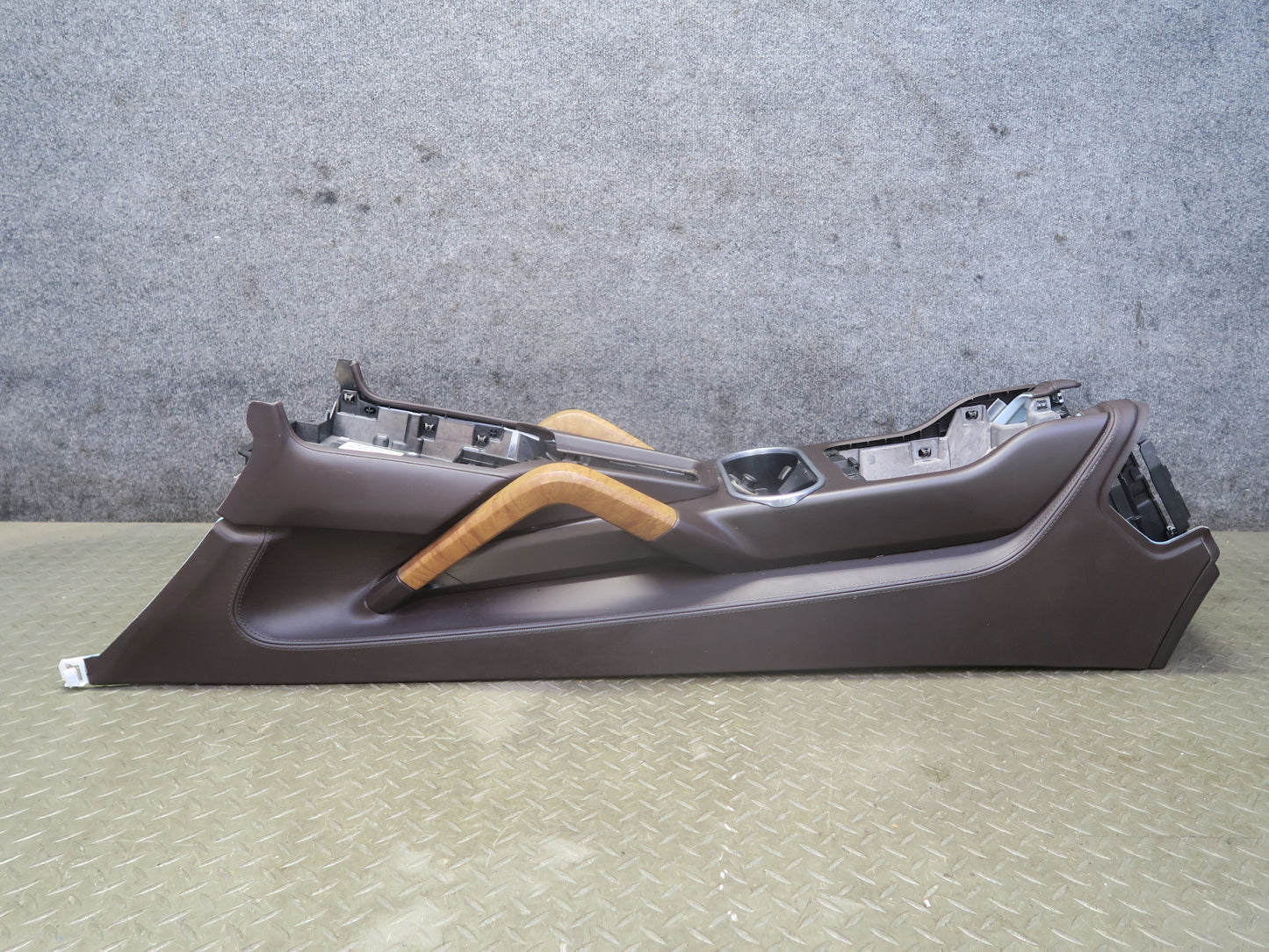 2011-2018 Porsche Cayenne 958 Front Center Console Trim Cover Panel