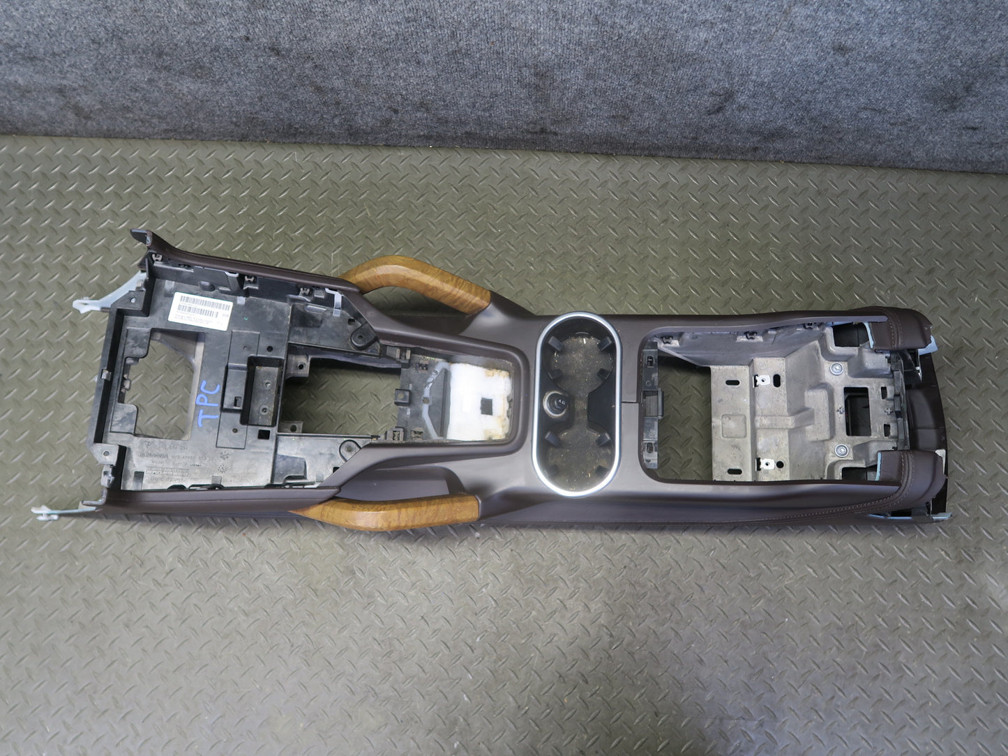 2011-2018 Porsche Cayenne 958 Front Center Console Trim Cover Panel
