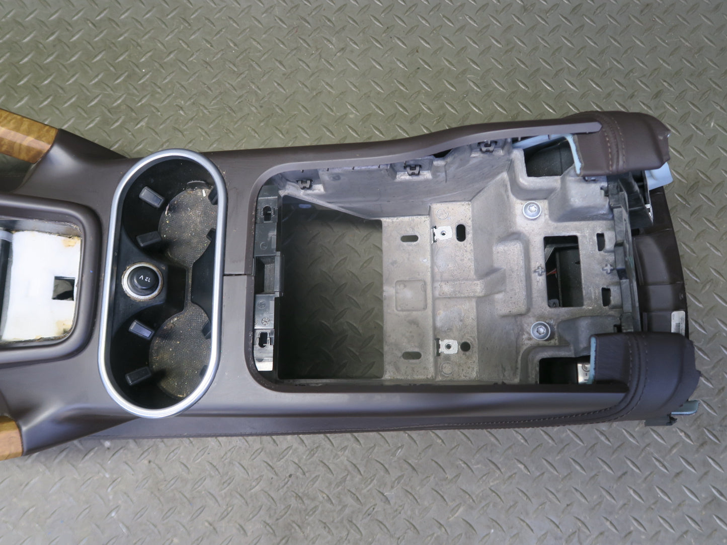 2011-2018 Porsche Cayenne 958 Front Center Console Trim Cover Panel