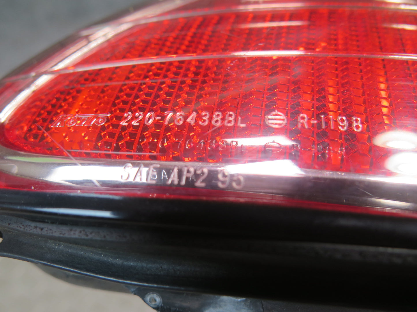 97-00 Lexus JZZ31L SC400 SC300 Set of 2 Rear Left & Right Tail Light Lamp OEM