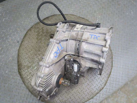2011-2014 Porsche Cayenne 958 4.8L Turbo Transmission Transfer Case Box W/ Motor