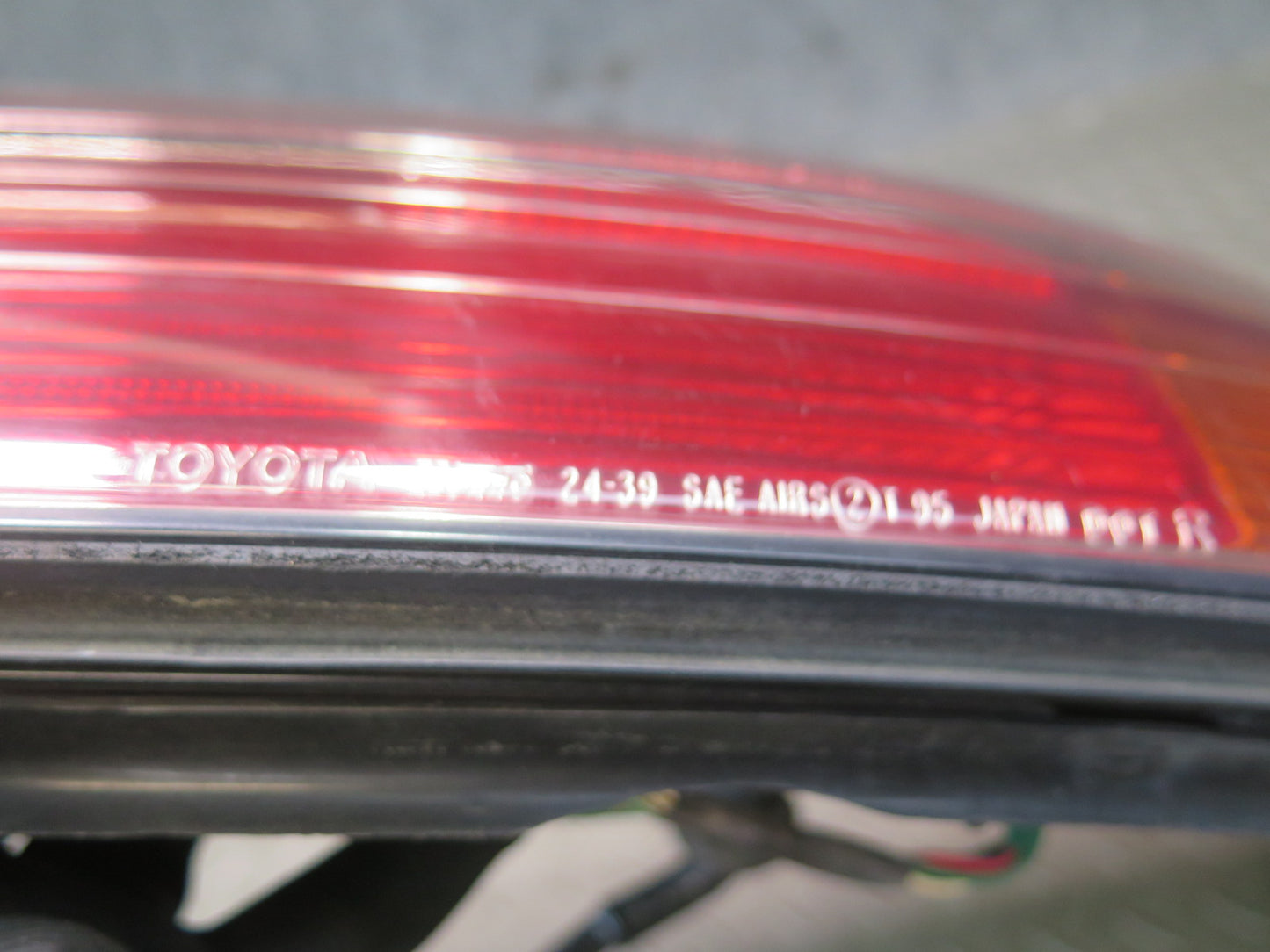 97-00 Lexus JZZ31L SC400 SC300 Set of 2 Rear Left & Right Tail Light Lamp OEM