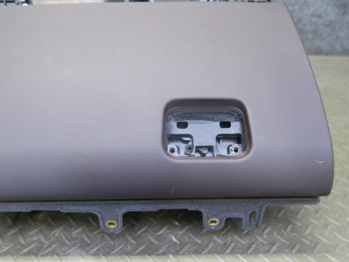 2011-2018 Porsche Cayenne 958 Front Right Dash Glove Box Storage Compartment