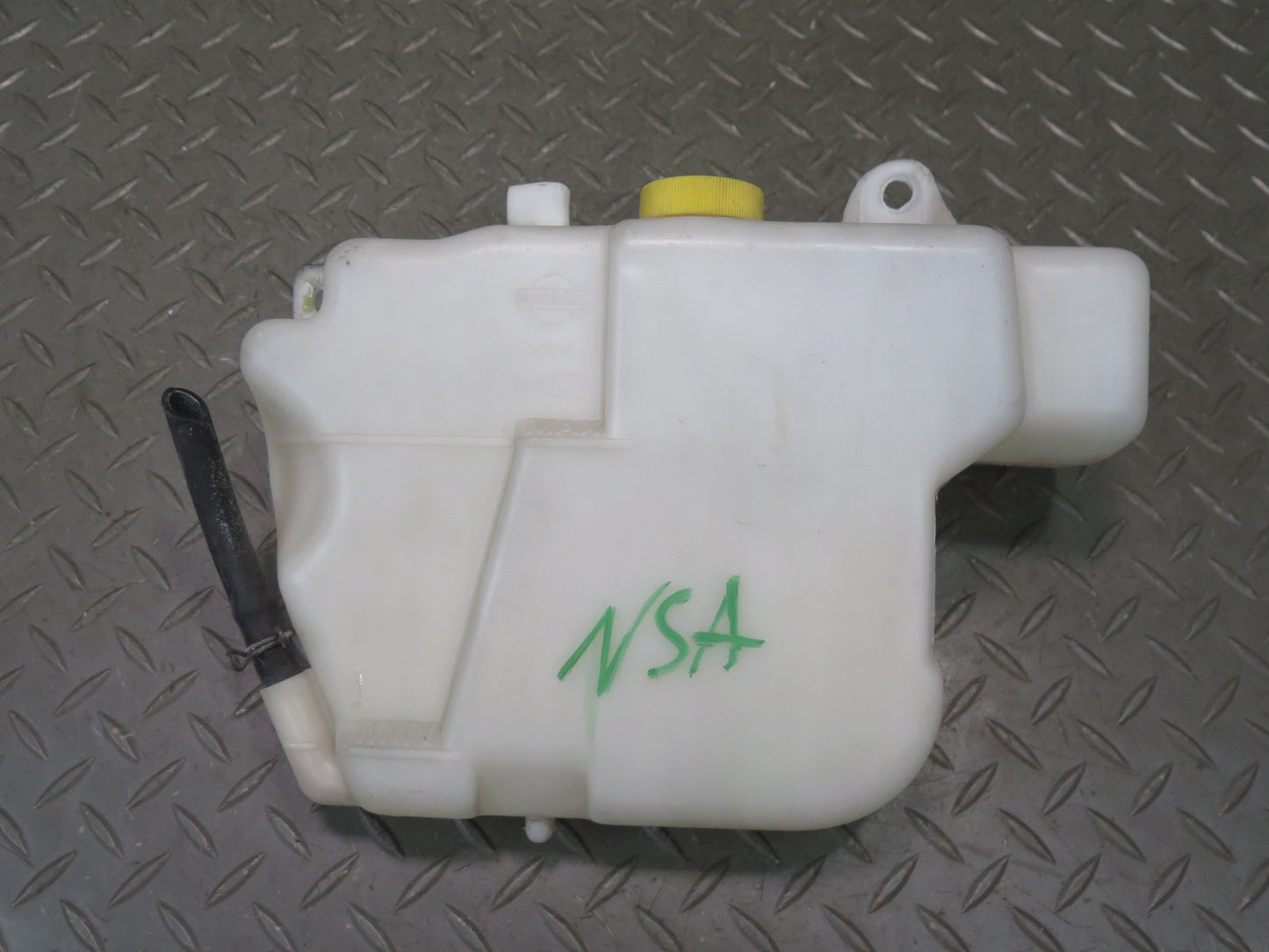 96-98 Nissan Stagea WGC34 Engine Coolant Expansion Overflow Reservoir Tank OEM