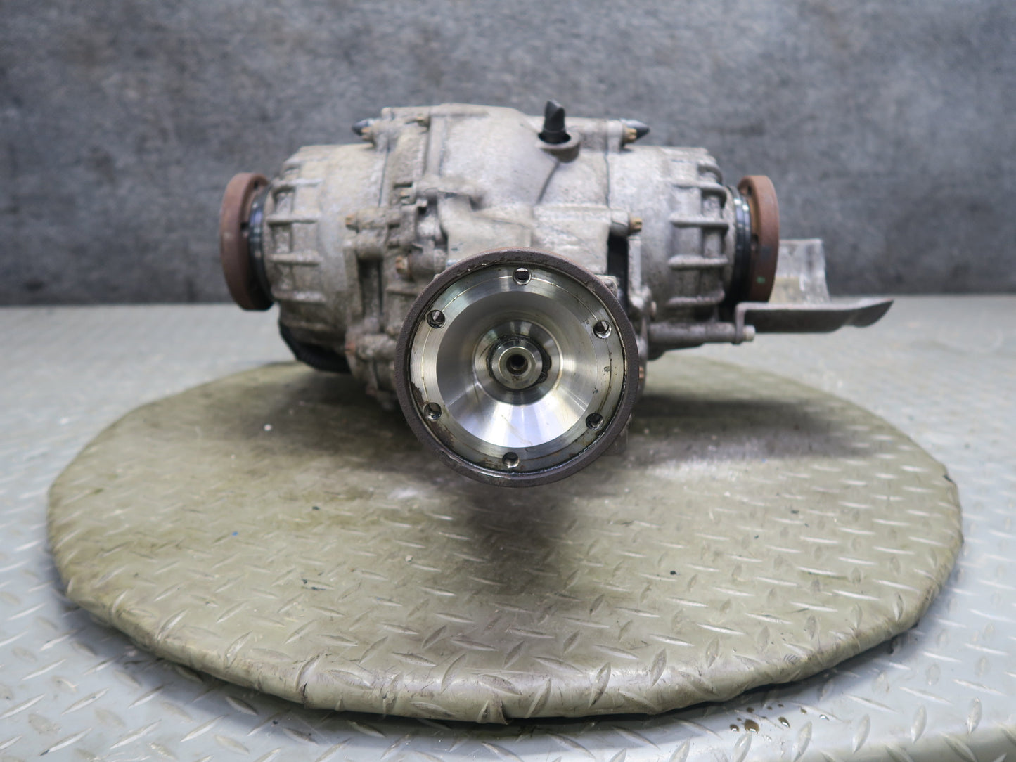 10-12 Audi S5 8T AWD A/T MKV Rear Differential Carrier Assembly 81K Miles OEM