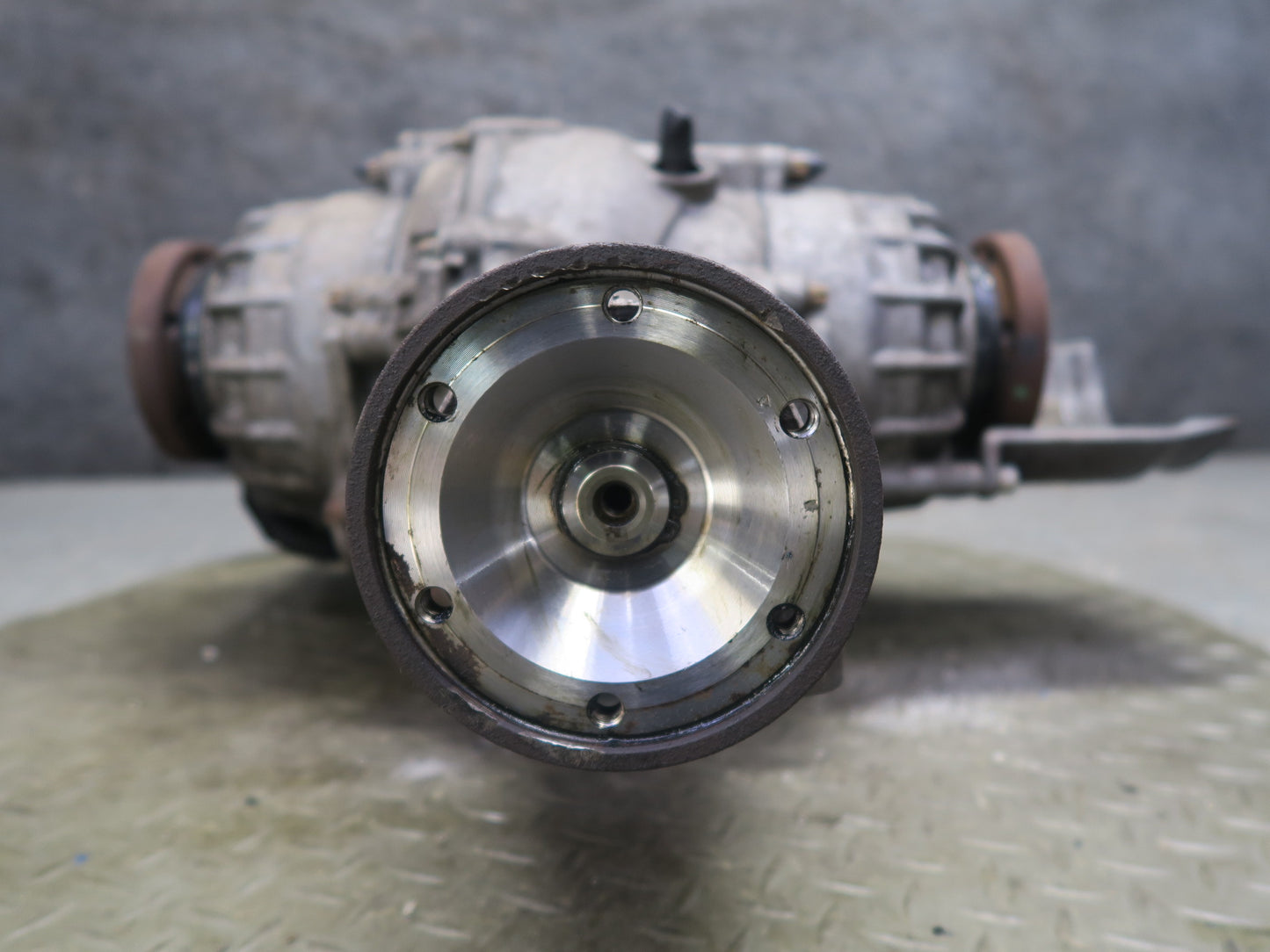 10-12 Audi S5 8T AWD A/T MKV Rear Differential Carrier Assembly 81K Miles OEM