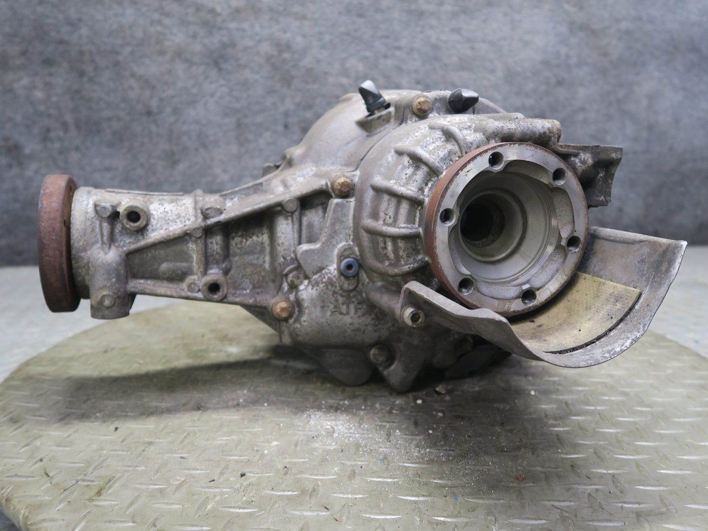 10-12 Audi S5 8T AWD A/T MKV Rear Differential Carrier Assembly 81K Miles OEM