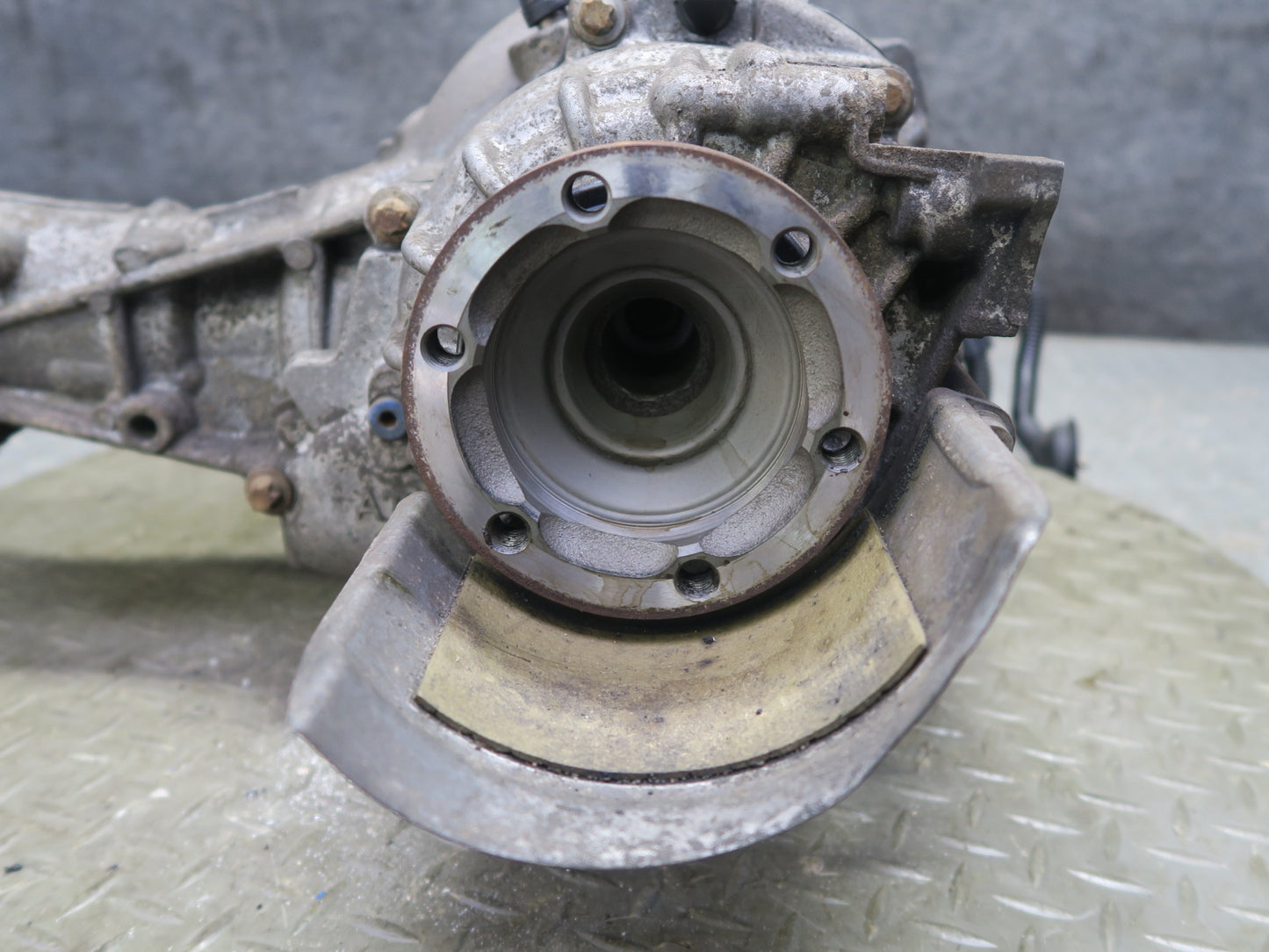 10-12 Audi S5 8T AWD A/T MKV Rear Differential Carrier Assembly 81K Miles OEM