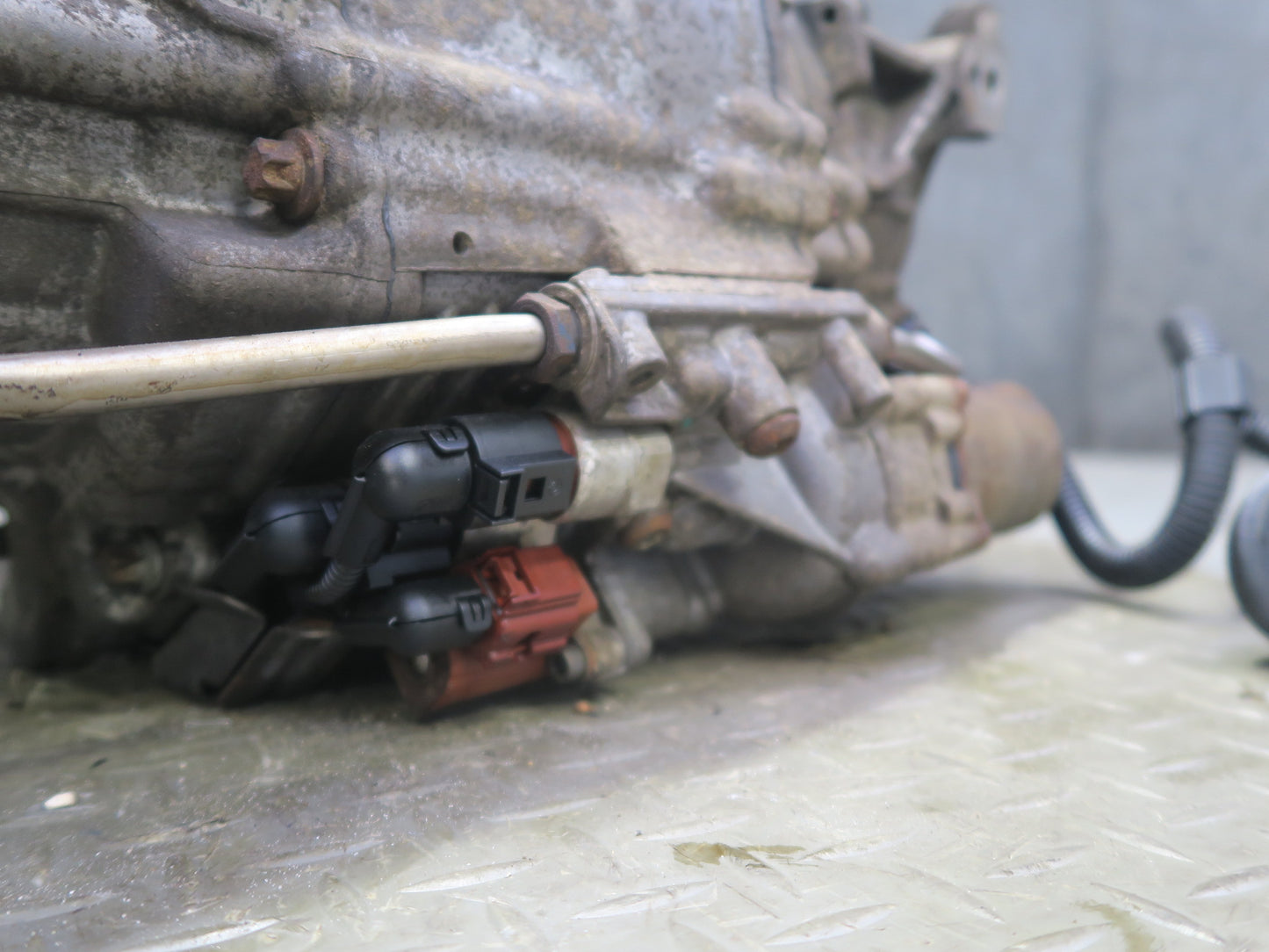 10-12 Audi S5 8T AWD A/T MKV Rear Differential Carrier Assembly 81K Miles OEM