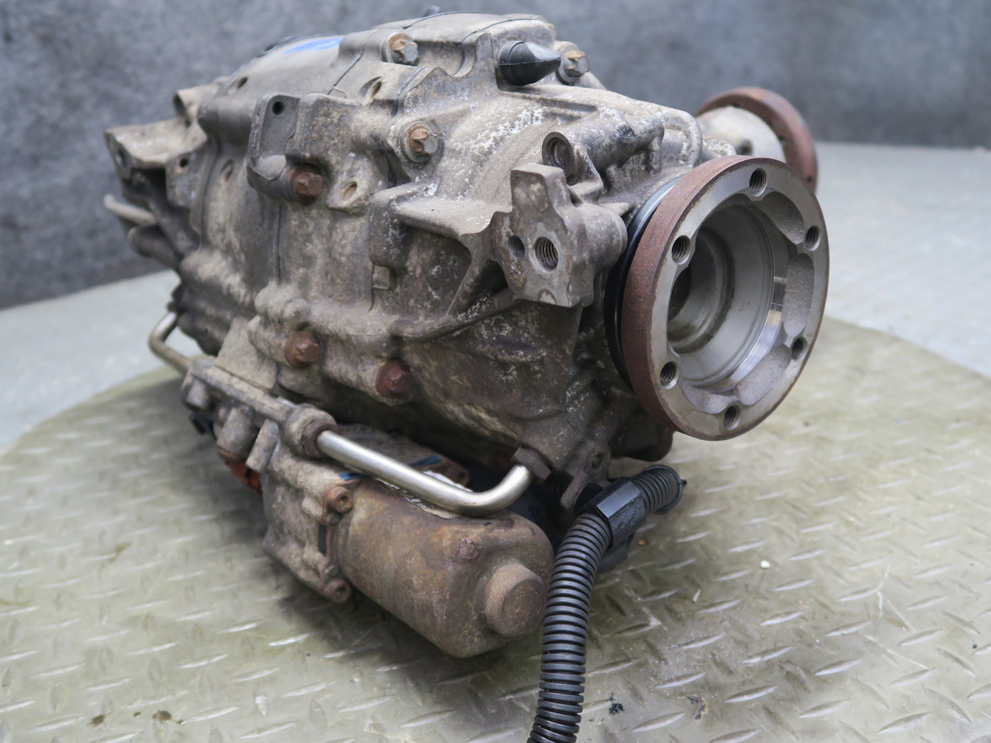 10-12 Audi S5 8T AWD A/T MKV Rear Differential Carrier Assembly 81K Miles OEM