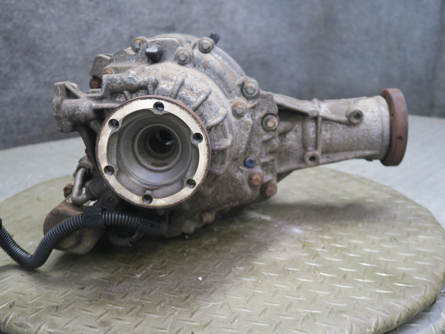 10-12 Audi S5 8T AWD A/T MKV Rear Differential Carrier Assembly 81K Miles OEM