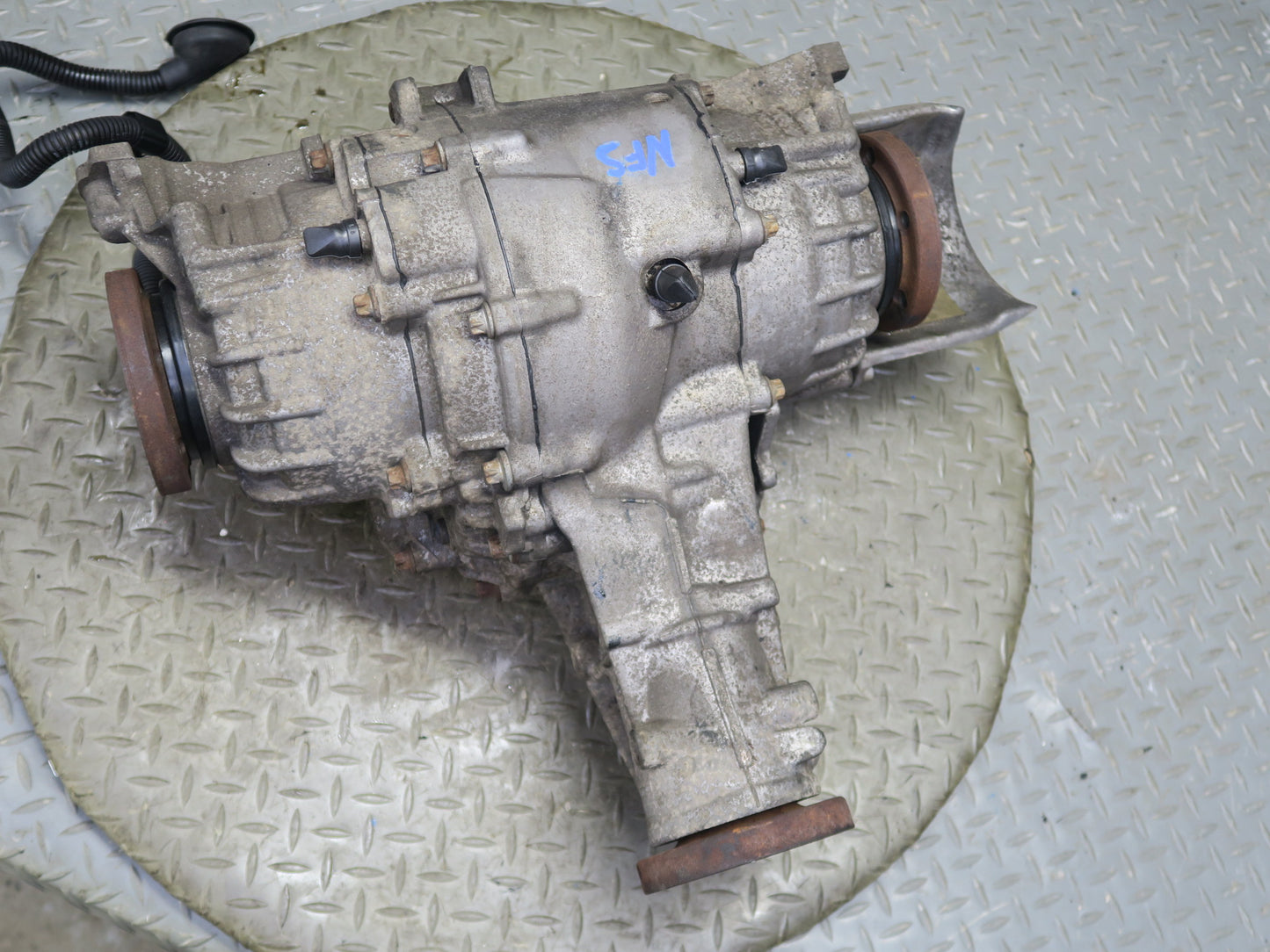 10-12 Audi S5 8T AWD A/T MKV Rear Differential Carrier Assembly 81K Miles OEM