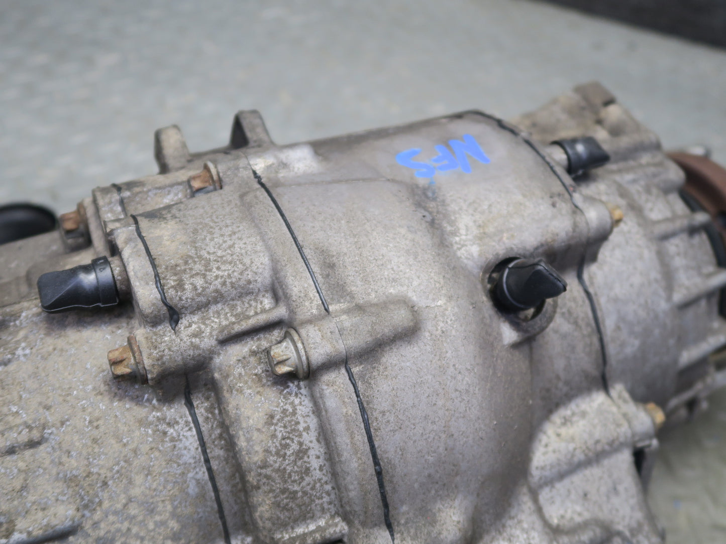 10-12 Audi S5 8T AWD A/T MKV Rear Differential Carrier Assembly 81K Miles OEM