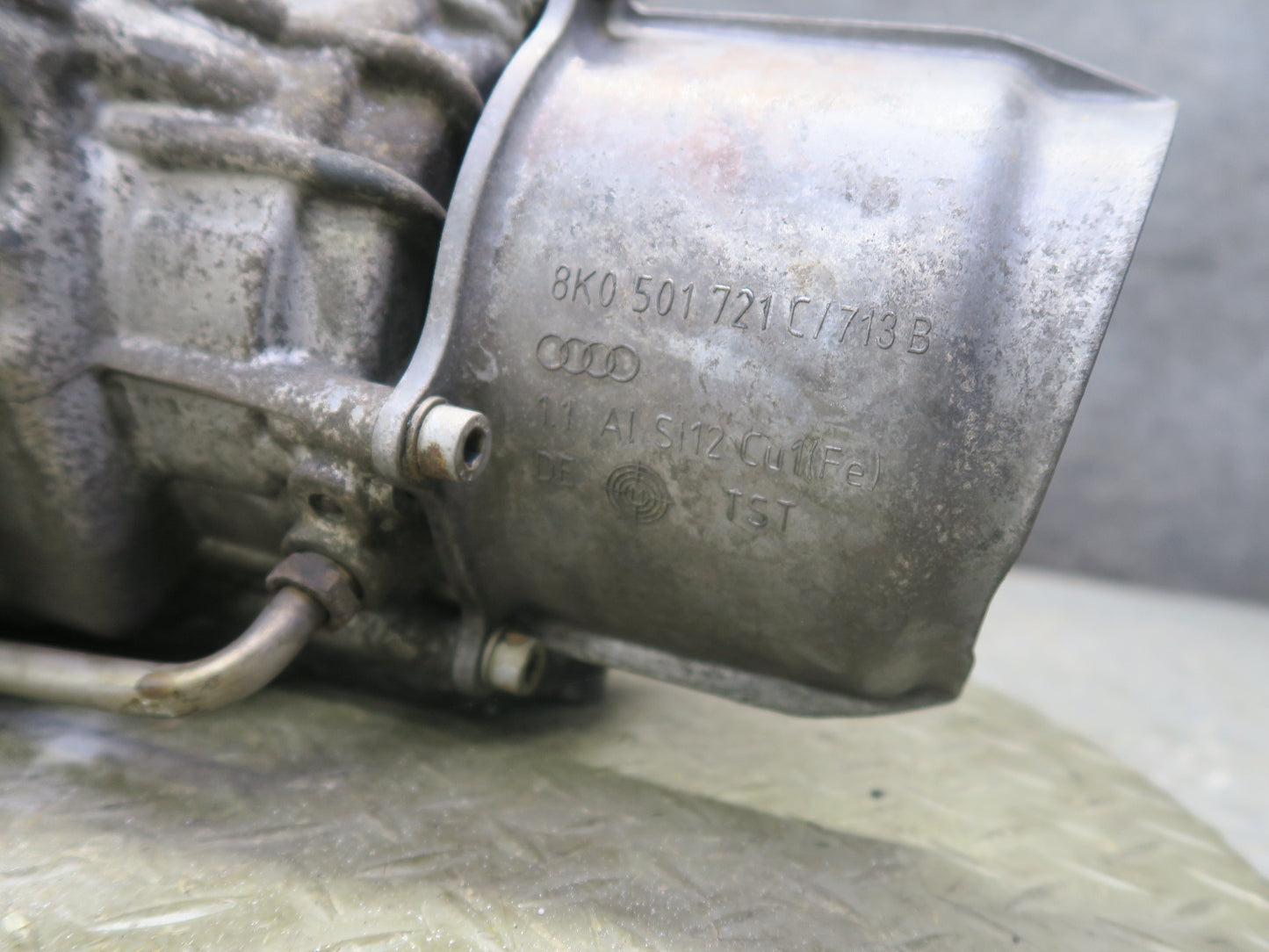 10-12 Audi S5 8T AWD A/T MKV Rear Differential Carrier Assembly 81K Miles OEM