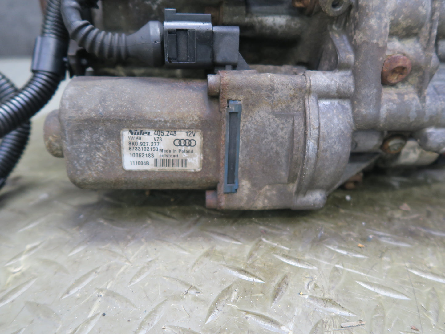 10-12 Audi S5 8T AWD A/T MKV Rear Differential Carrier Assembly 81K Miles OEM