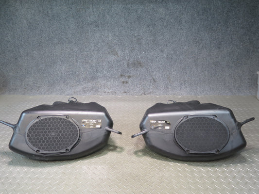 02-05 Ford Thunderbird Set of 2 Rear Left & Right Subwoofer Speaker Box OEM