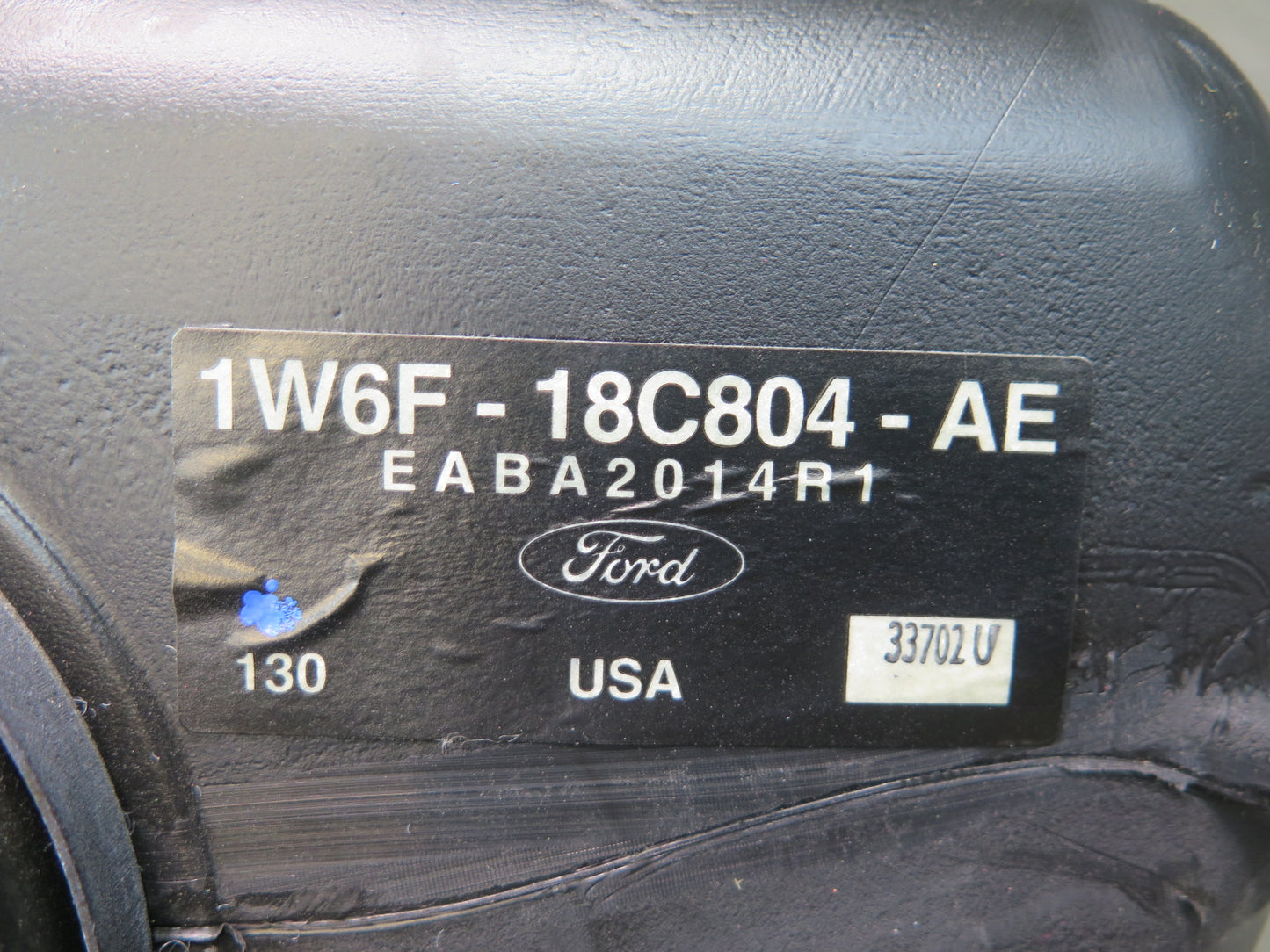 02-05 Ford Thunderbird Set of 2 Rear Left & Right Subwoofer Speaker Box OEM