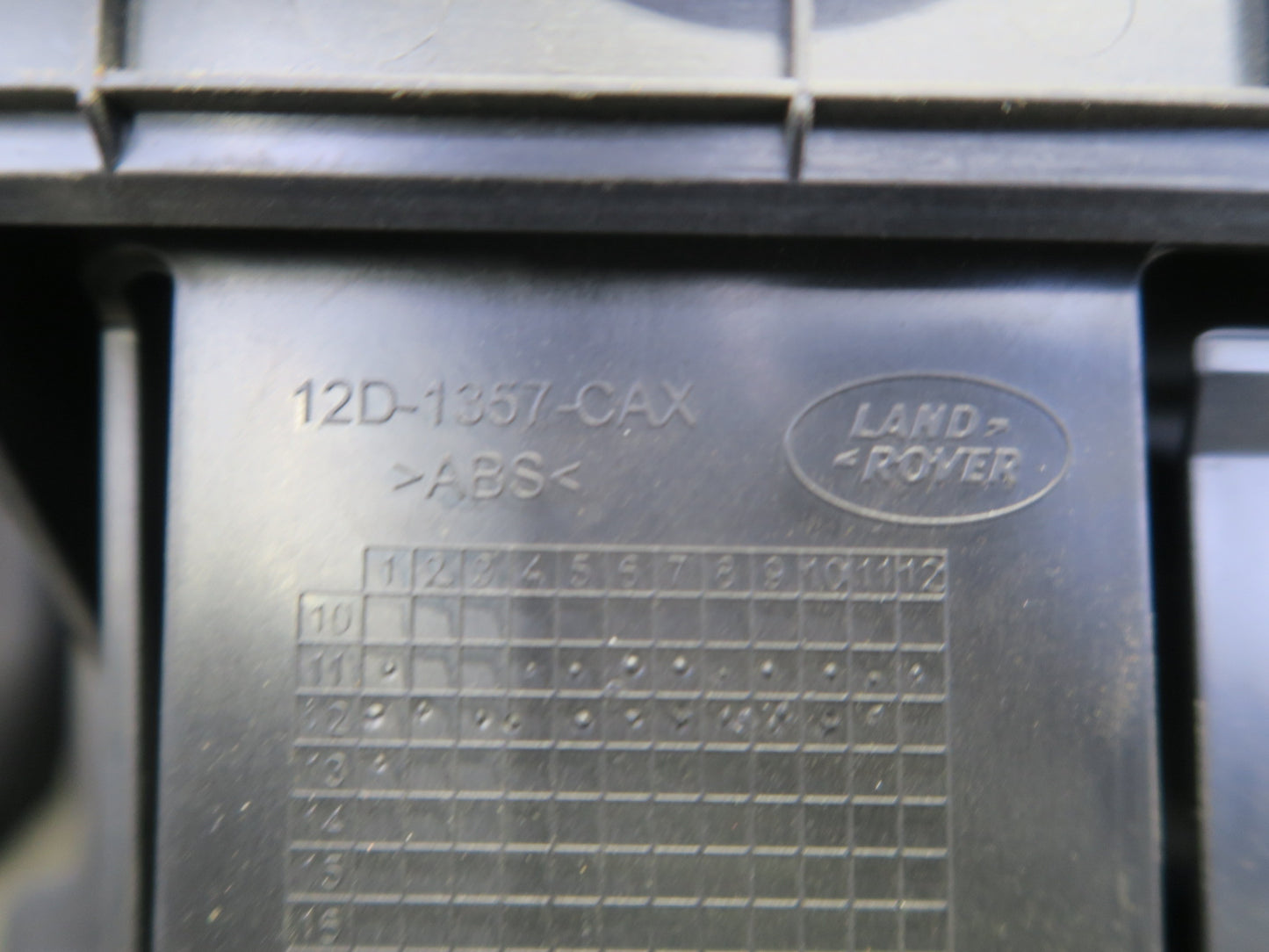 2012-2019 Range Rover Evoque L538 Dash Glove Box Compartment Storage OEM