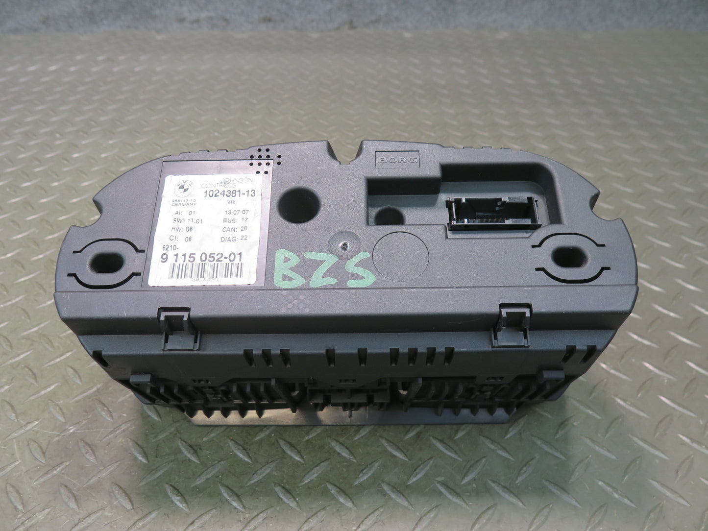 07-08 BMW E85 Z4 N52 3.0L Conv A/T Speedo ECU ECM Immo Module Lock KEY Set OEM