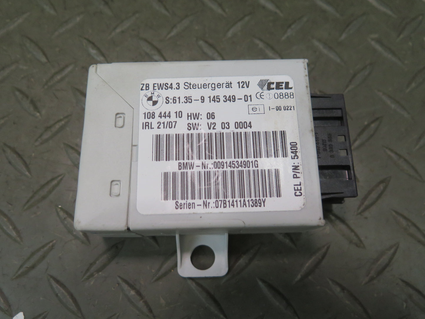 07-08 BMW E85 Z4 N52 3.0L Conv A/T Speedo ECU ECM Immo Module Lock KEY Set OEM