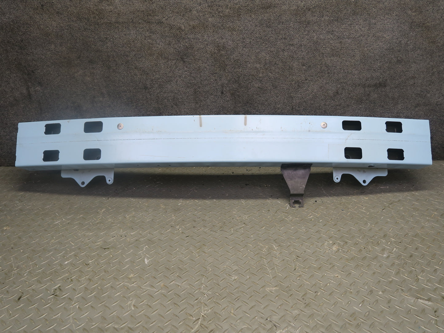 02-05 Ford Thunderbird Front Bumper Impact Reinforcement Bar 1W63-17750-AF OEM