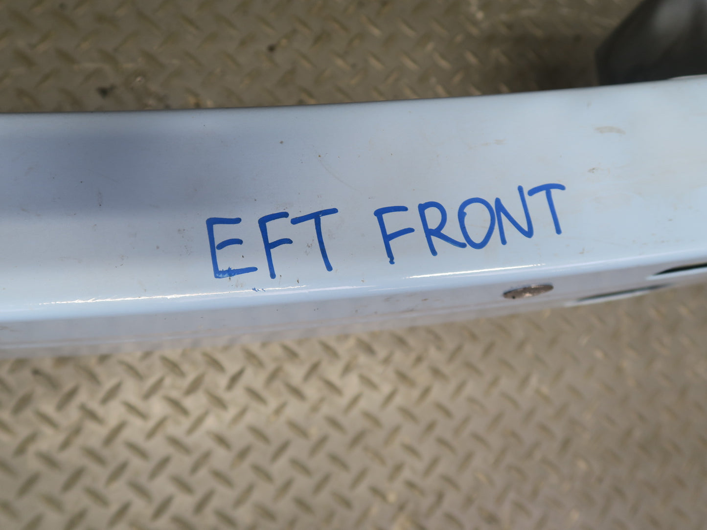 02-05 Ford Thunderbird Front Bumper Impact Reinforcement Bar 1W63-17750-AF OEM