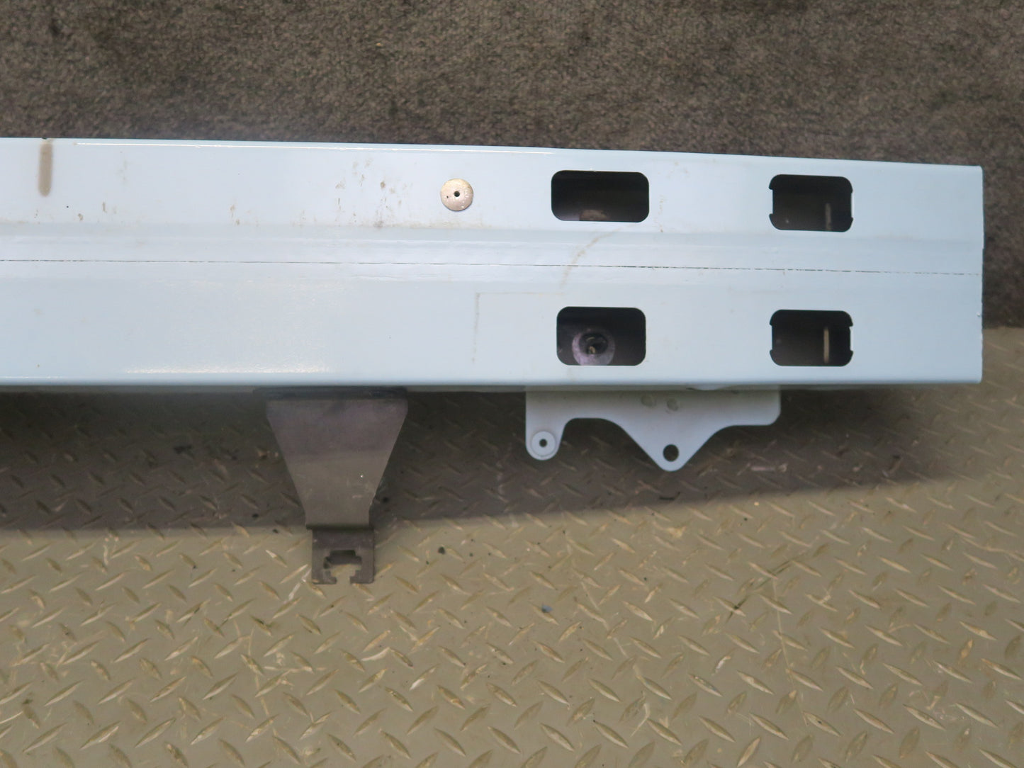 02-05 Ford Thunderbird Front Bumper Impact Reinforcement Bar 1W63-17750-AF OEM