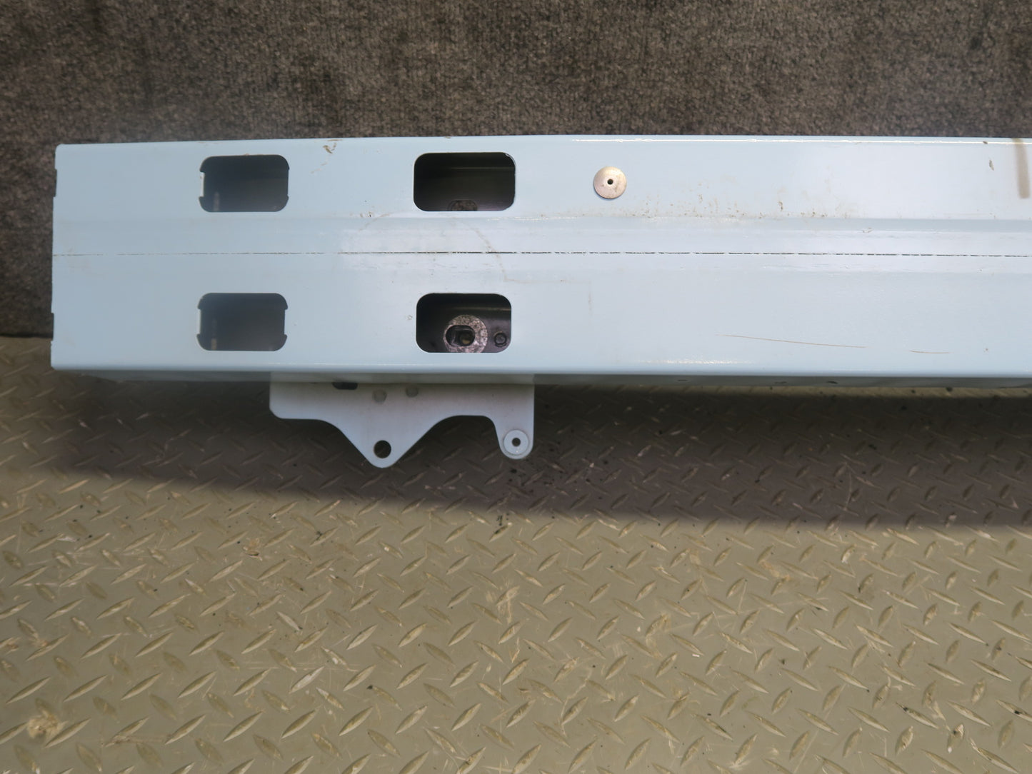 02-05 Ford Thunderbird Front Bumper Impact Reinforcement Bar 1W63-17750-AF OEM