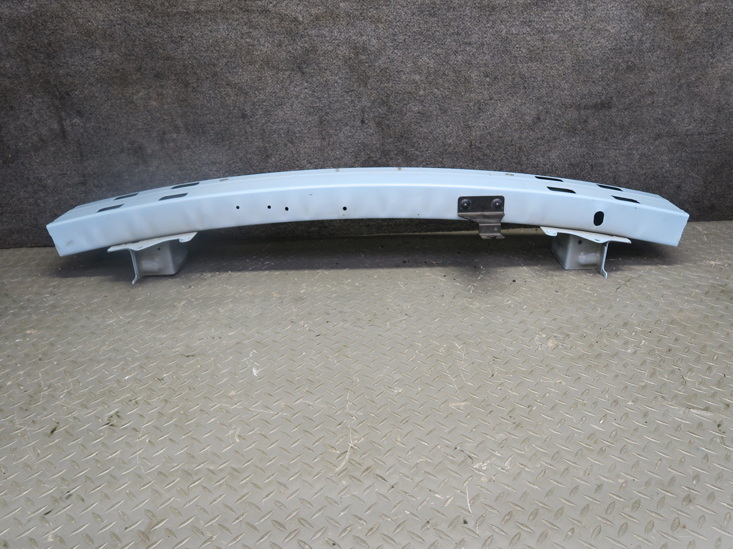 02-05 Ford Thunderbird Front Bumper Impact Reinforcement Bar 1W63-17750-AF OEM
