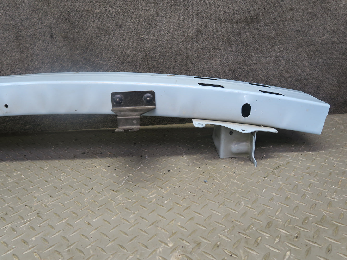 02-05 Ford Thunderbird Front Bumper Impact Reinforcement Bar 1W63-17750-AF OEM