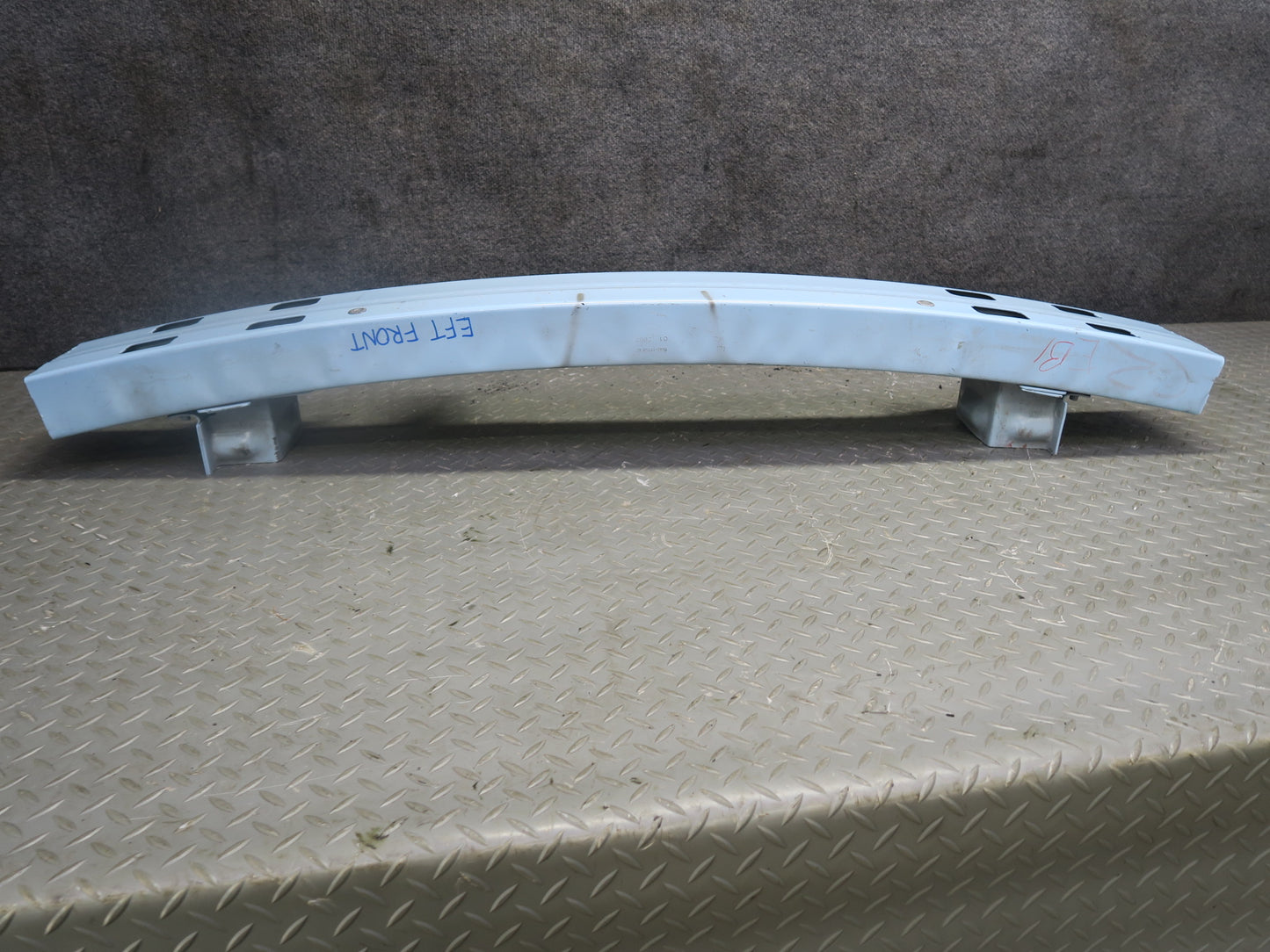 02-05 Ford Thunderbird Front Bumper Impact Reinforcement Bar 1W63-17750-AF OEM