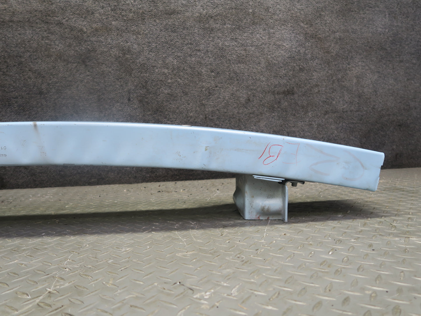02-05 Ford Thunderbird Front Bumper Impact Reinforcement Bar 1W63-17750-AF OEM