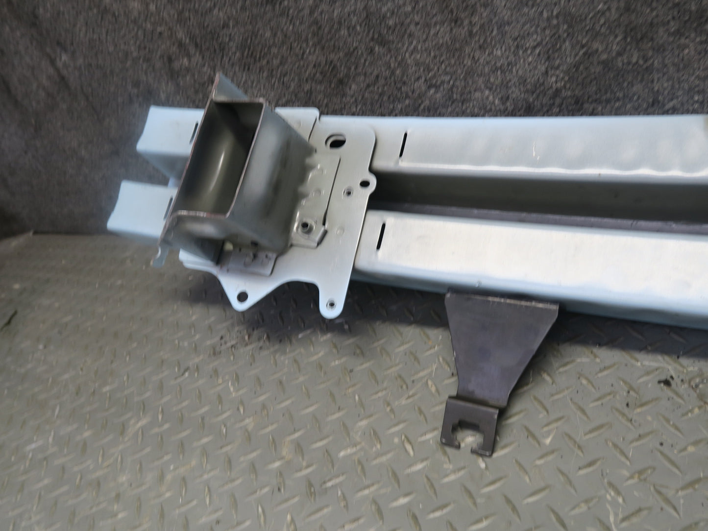 02-05 Ford Thunderbird Front Bumper Impact Reinforcement Bar 1W63-17750-AF OEM