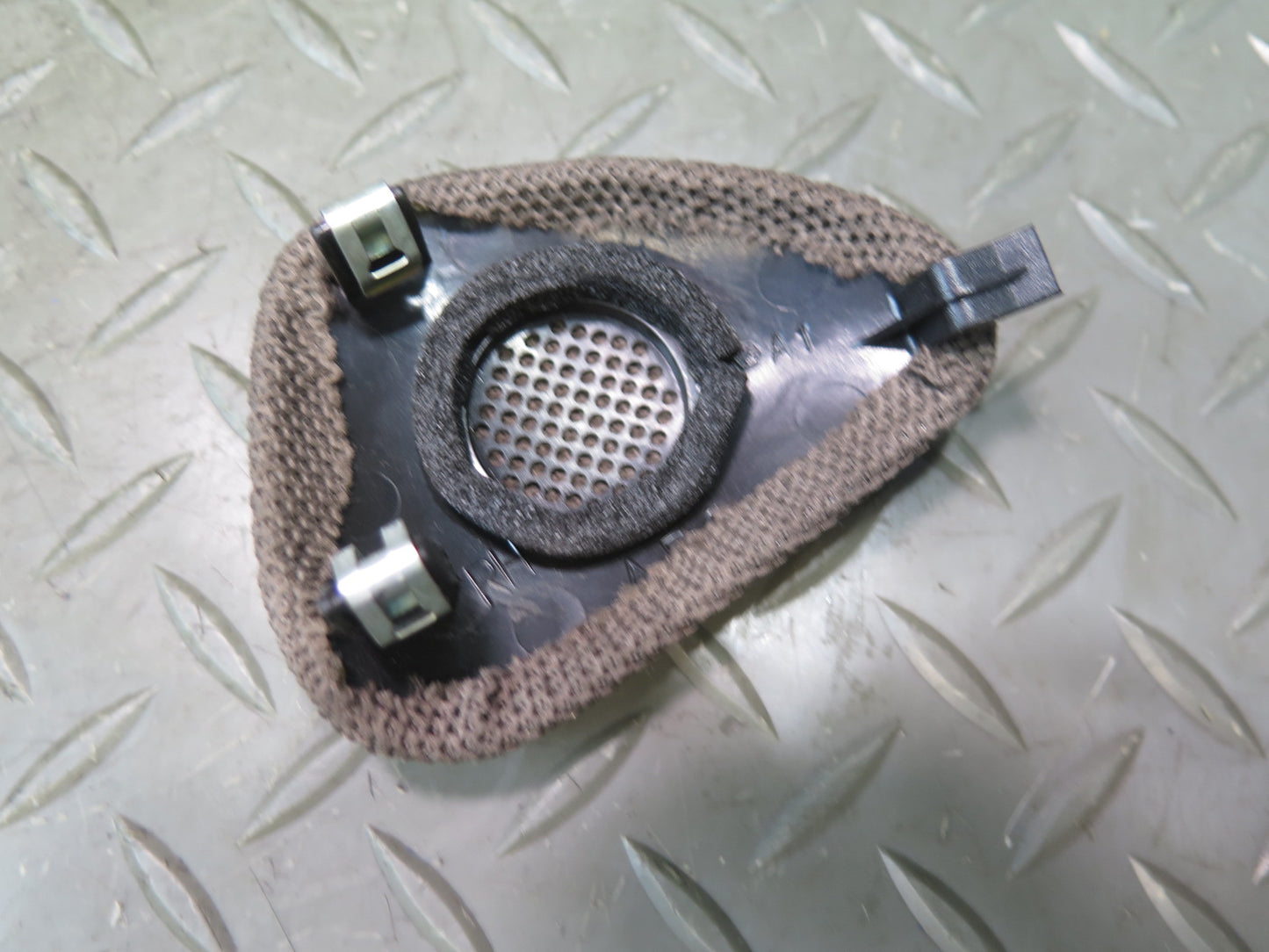 92-00 Lexus JZZ31L SC400 SC300 Set of 2 Door Tweeter Speaker Grille Cover OEM