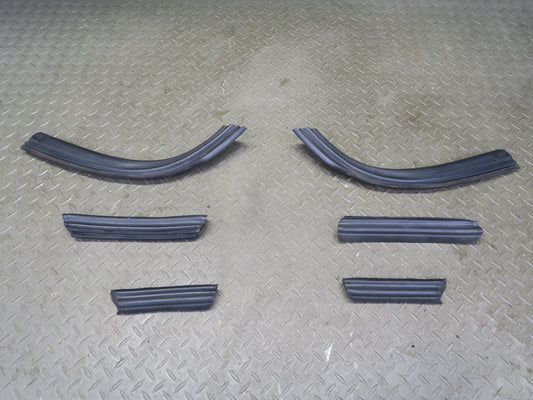 03-08 BMW E85 Z4 Set of 6 Folding TOP Roof Weatherstrip Rubber Seal OEM