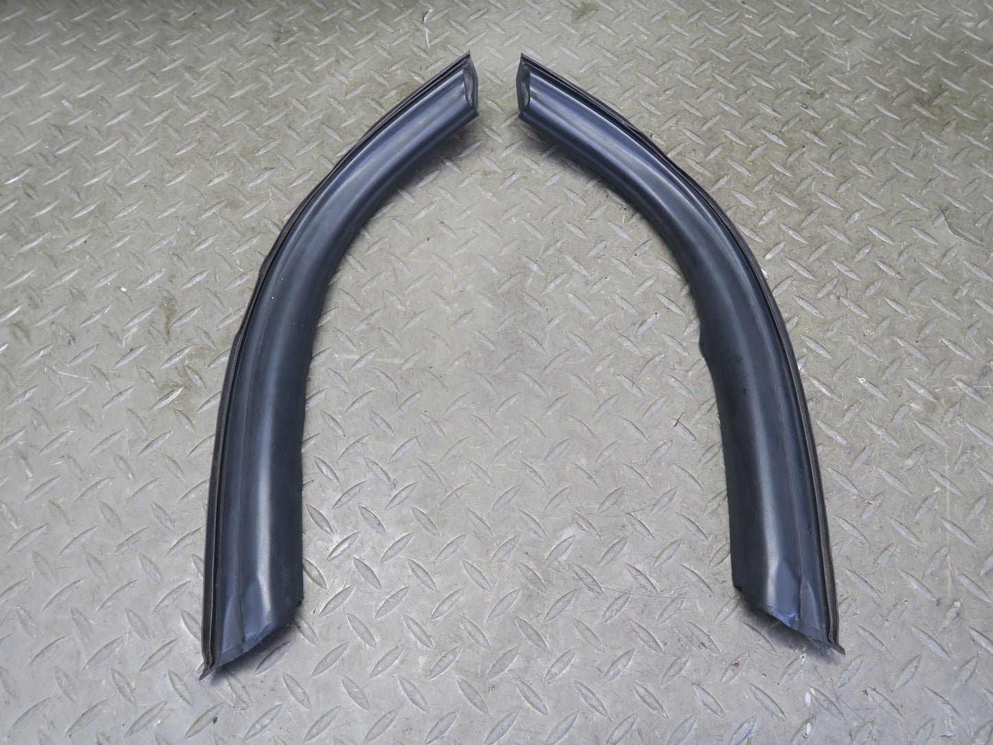 03-08 BMW E85 Z4 Set of 6 Folding TOP Roof Weatherstrip Rubber Seal OEM
