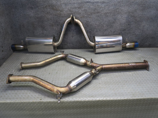 92-00 Lexus JZZ31L SC300 Thick Walled Catback Dual Exhaust System Circuit Werks