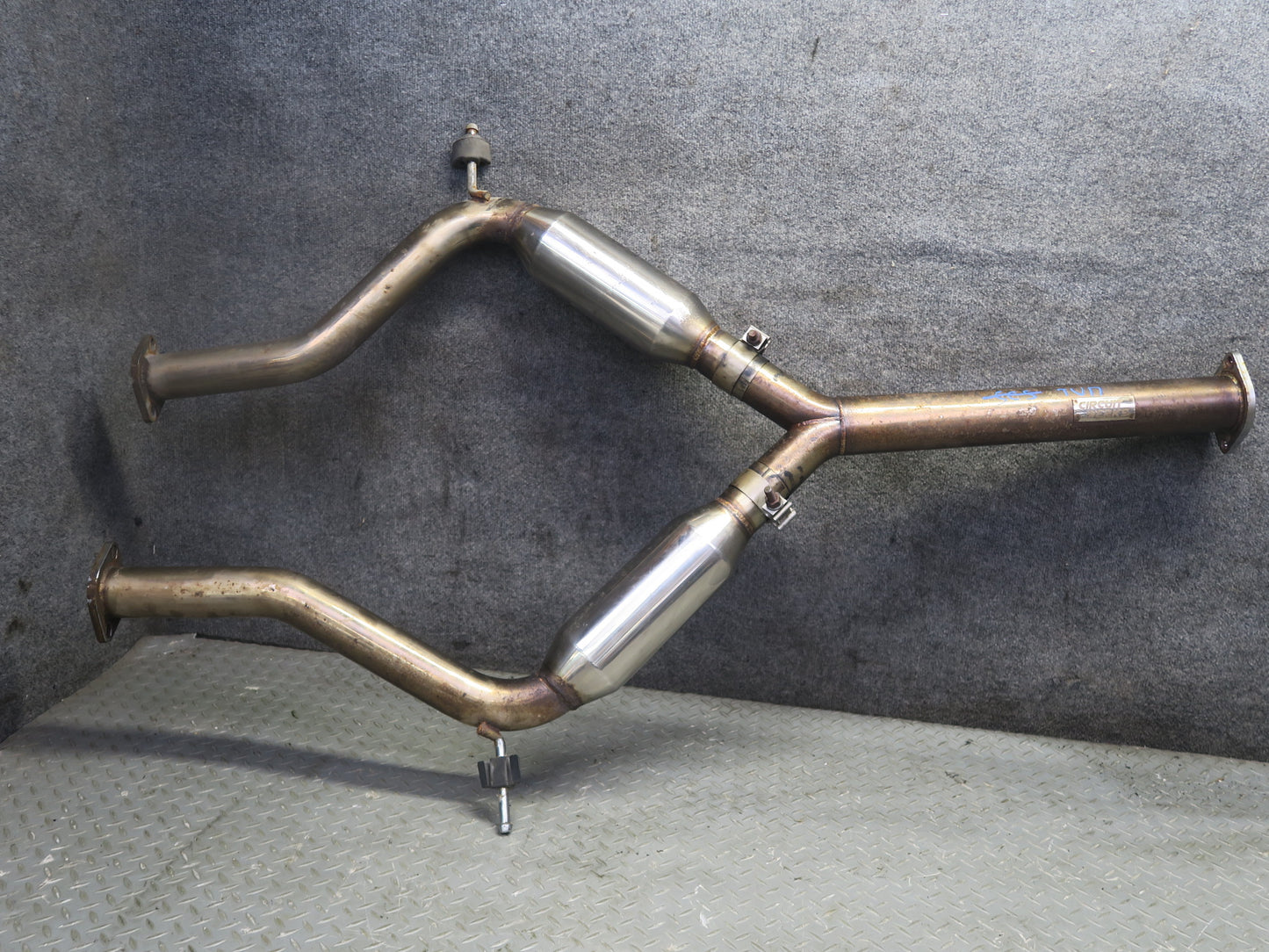 92-00 Lexus JZZ31L SC300 Thick Walled Catback Dual Exhaust System Circuit Werks