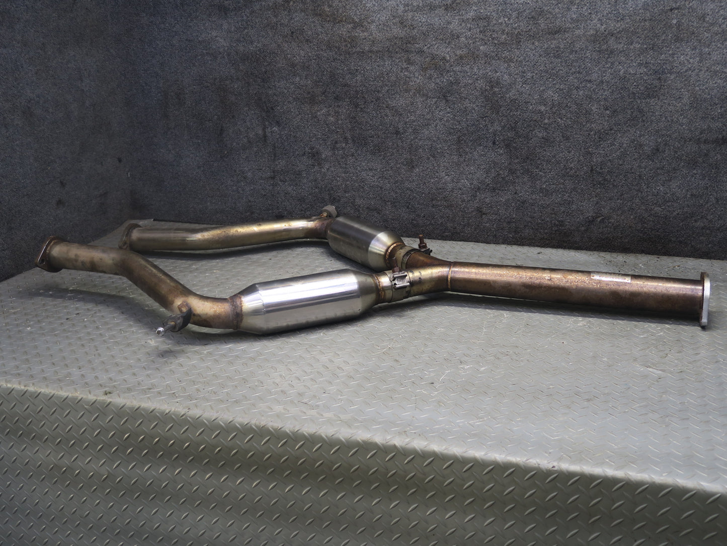 92-00 Lexus JZZ31L SC300 Thick Walled Catback Dual Exhaust System Circuit Werks