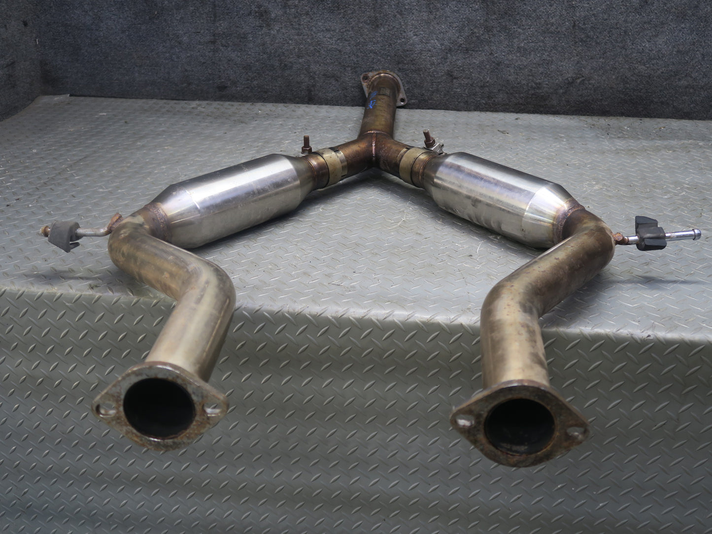 92-00 Lexus JZZ31L SC300 Thick Walled Catback Dual Exhaust System Circuit Werks