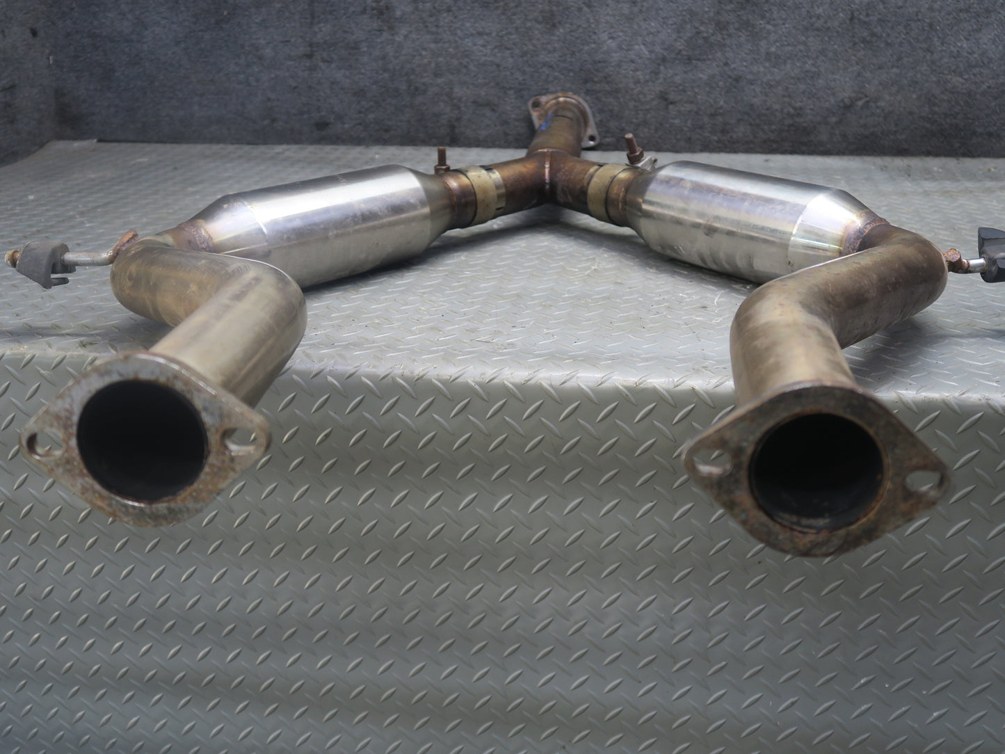 92-00 Lexus JZZ31L SC300 Thick Walled Catback Dual Exhaust System Circuit Werks
