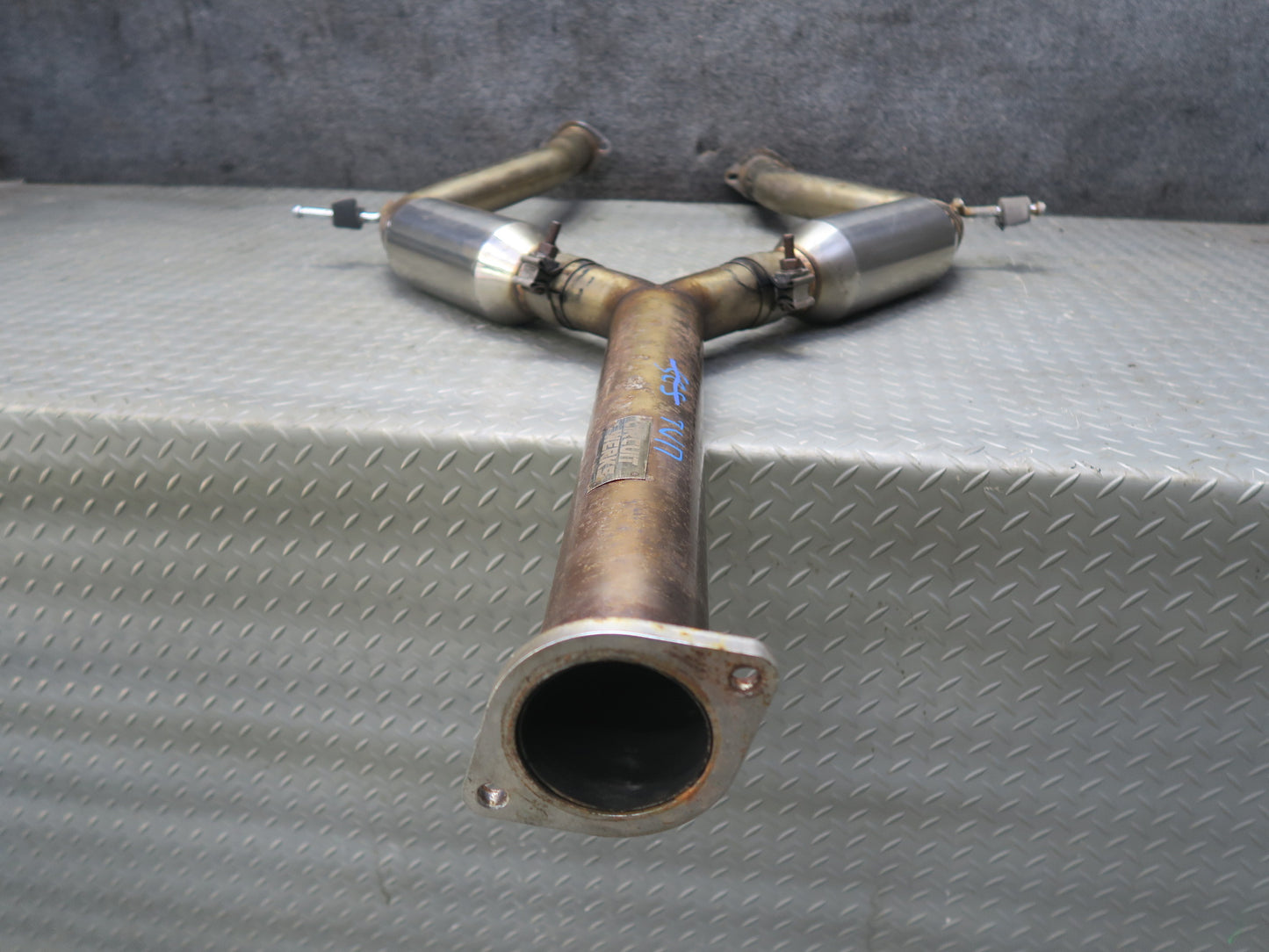 92-00 Lexus JZZ31L SC300 Thick Walled Catback Dual Exhaust System Circuit Werks