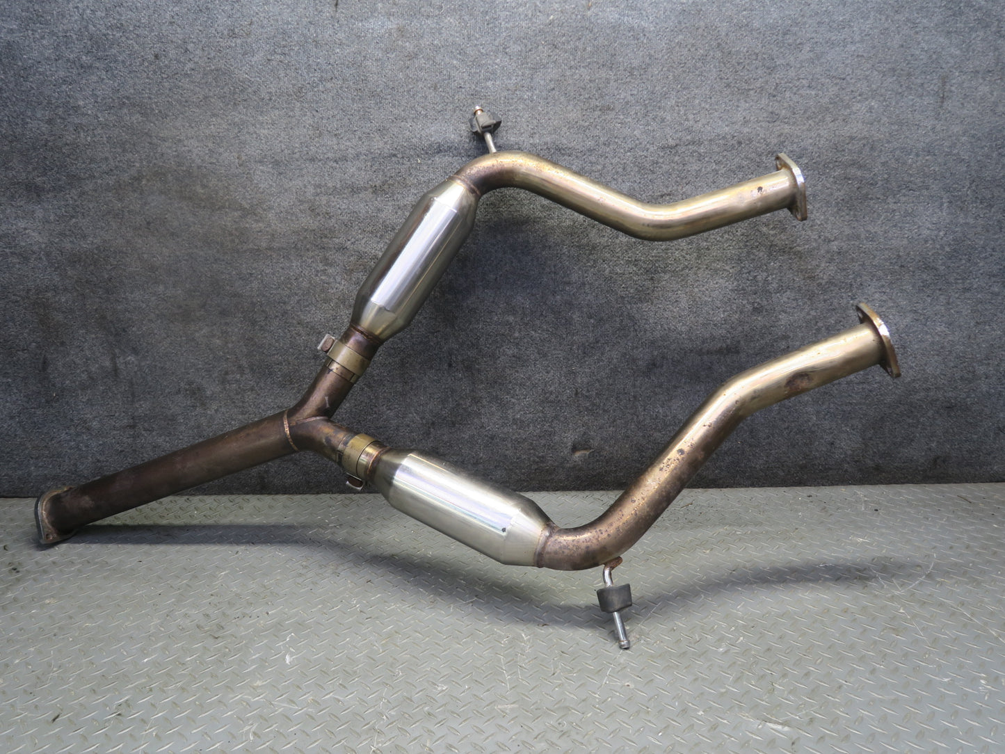 92-00 Lexus JZZ31L SC300 Thick Walled Catback Dual Exhaust System Circuit Werks