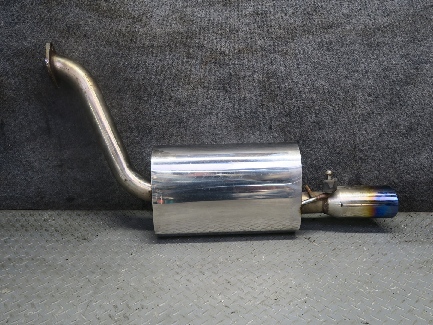 92-00 Lexus JZZ31L SC300 Thick Walled Catback Dual Exhaust System Circuit Werks