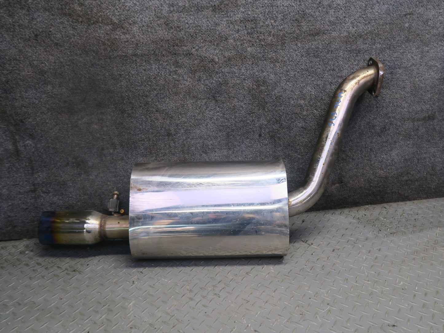 92-00 Lexus JZZ31L SC300 Thick Walled Catback Dual Exhaust System Circuit Werks