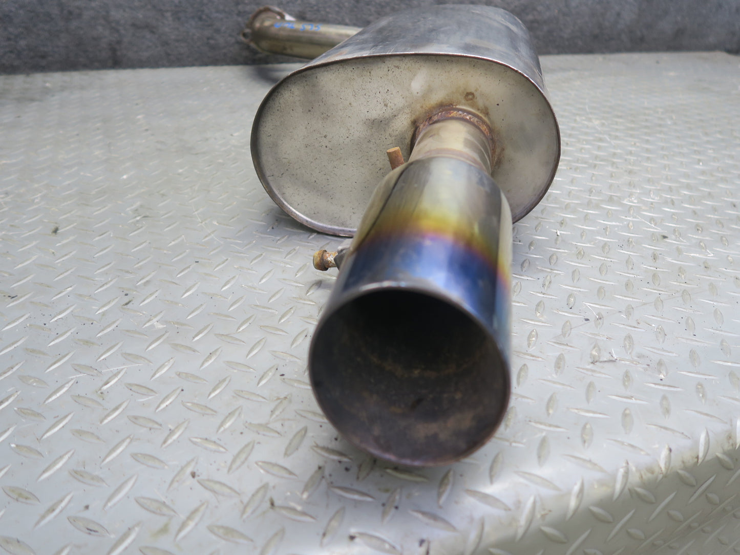 92-00 Lexus JZZ31L SC300 Thick Walled Catback Dual Exhaust System Circuit Werks