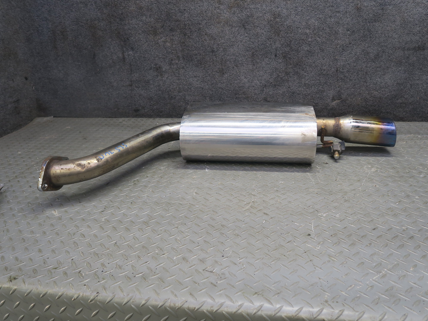 92-00 Lexus JZZ31L SC300 Thick Walled Catback Dual Exhaust System Circuit Werks