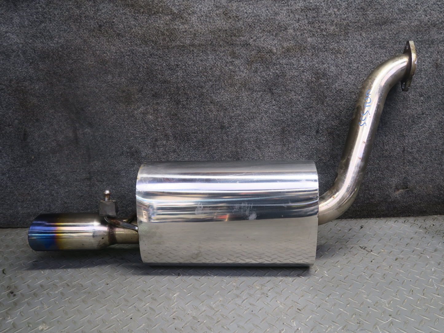 92-00 Lexus JZZ31L SC300 Thick Walled Catback Dual Exhaust System Circuit Werks